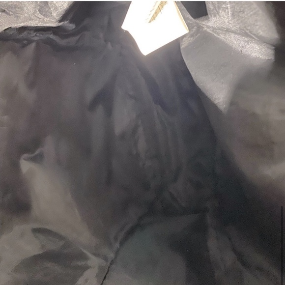 Vintage Black With Neon Graphic Book Bag Backpack - Picture 8 of 14